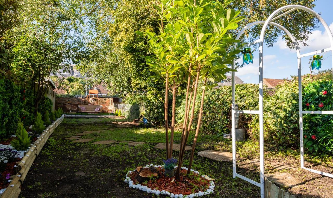 The Heart Of Summertown - Bright & Spacious 3Bdr Home With Garden Оксфорд Экстерьер фото