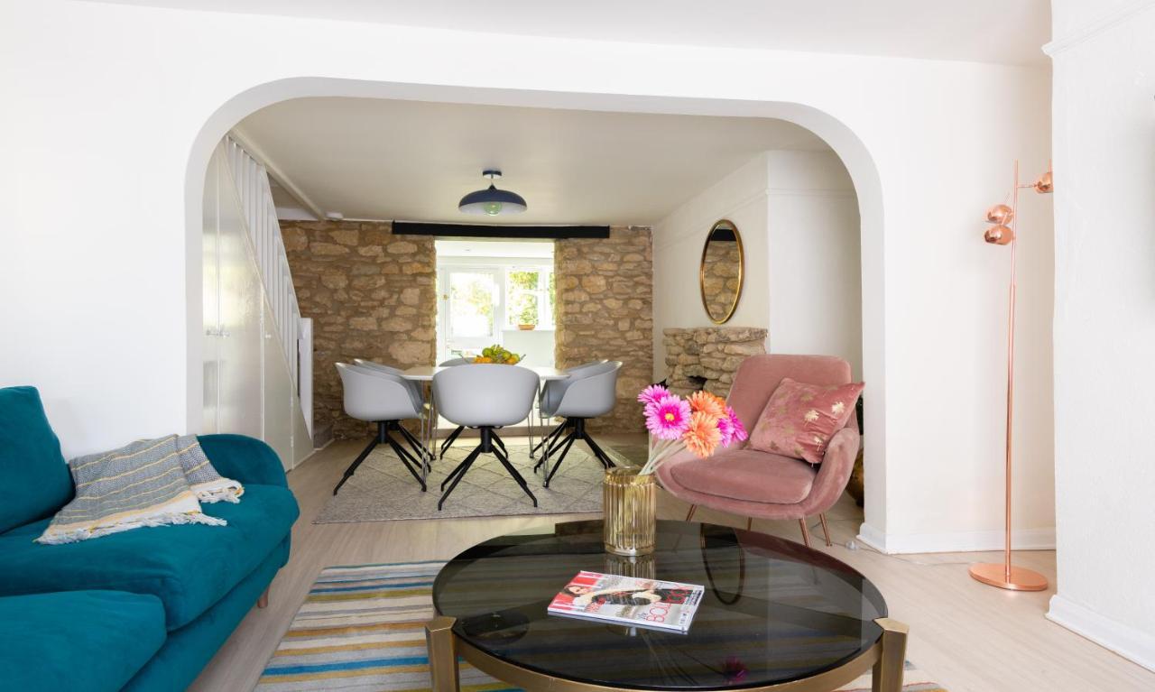 The Heart Of Summertown - Bright & Spacious 3Bdr Home With Garden Оксфорд Экстерьер фото