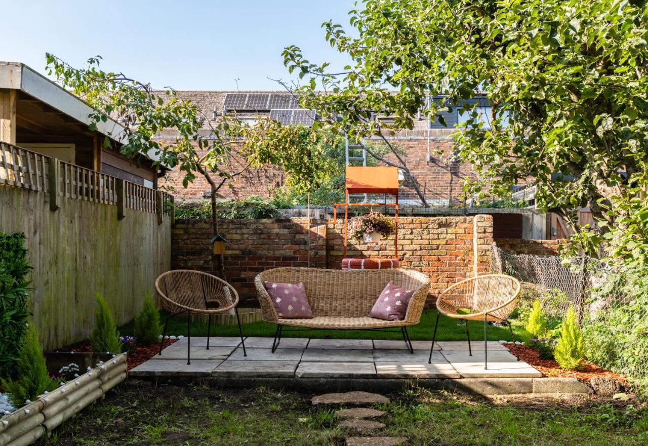 The Heart Of Summertown - Bright & Spacious 3Bdr Home With Garden Оксфорд Экстерьер фото